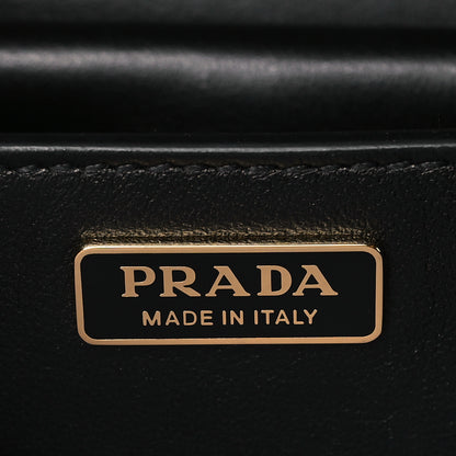 Prada City Calf Saffiano Cahier Bag Black 5 of 8