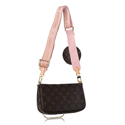 Louis Vuitton Monogram Multi Pochette Accessories Rose Clair 2 of 10