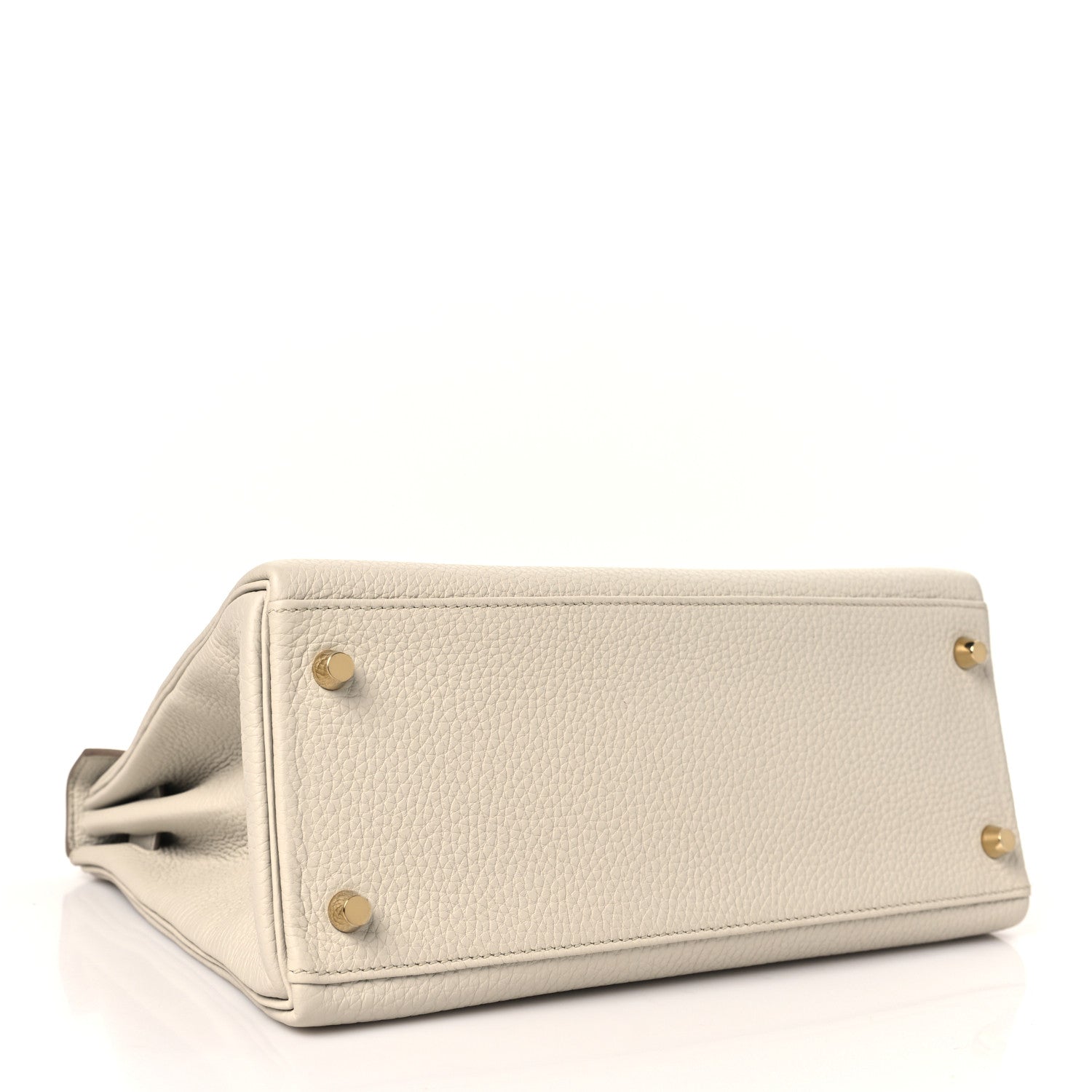Hermes Togo Kelly Retourne 28 Beton 4 of 11