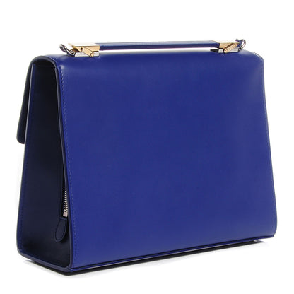 Balenciaga Veau Le Dix S New Cartable Briefcase Bleu Mineral 3 of 9