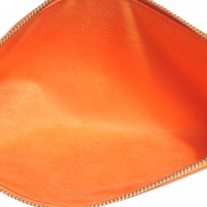 Louis Vuitton Epi Pochette Accessories 21 Bag Mandarin 6 of 7
