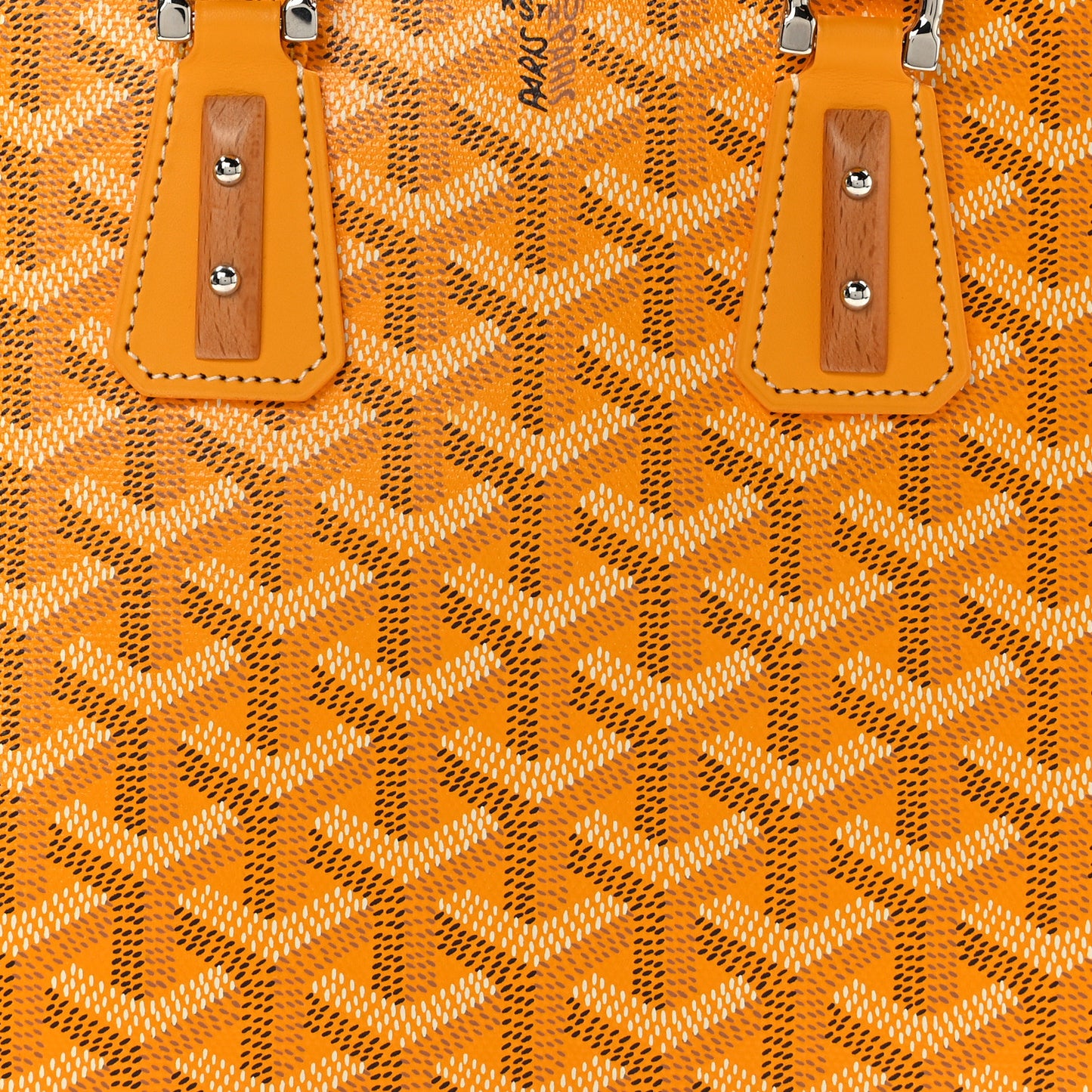 Goyardine Mini Vendome Yellow