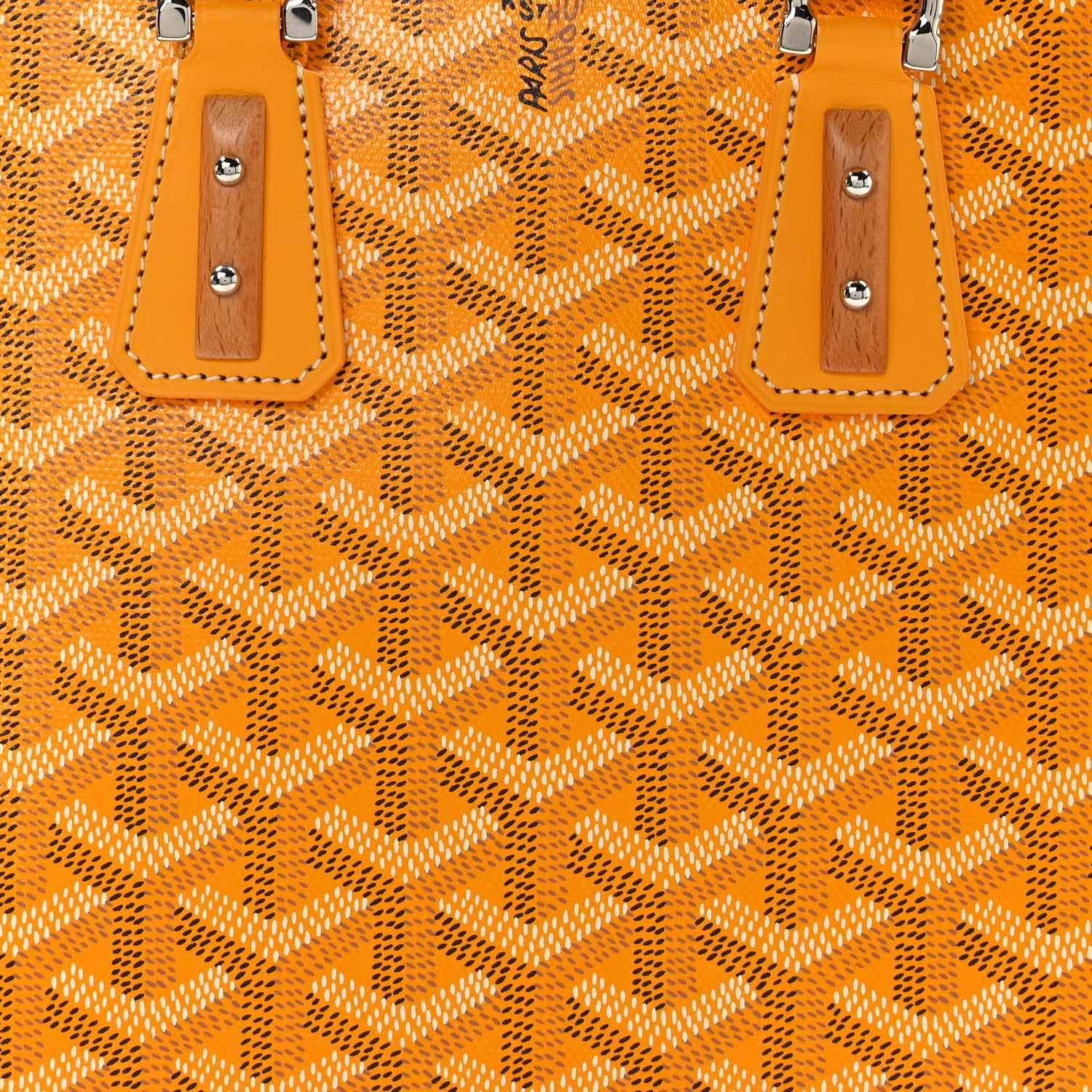 Goyard Goyardine Mini Vendome Yellow 8 of 11