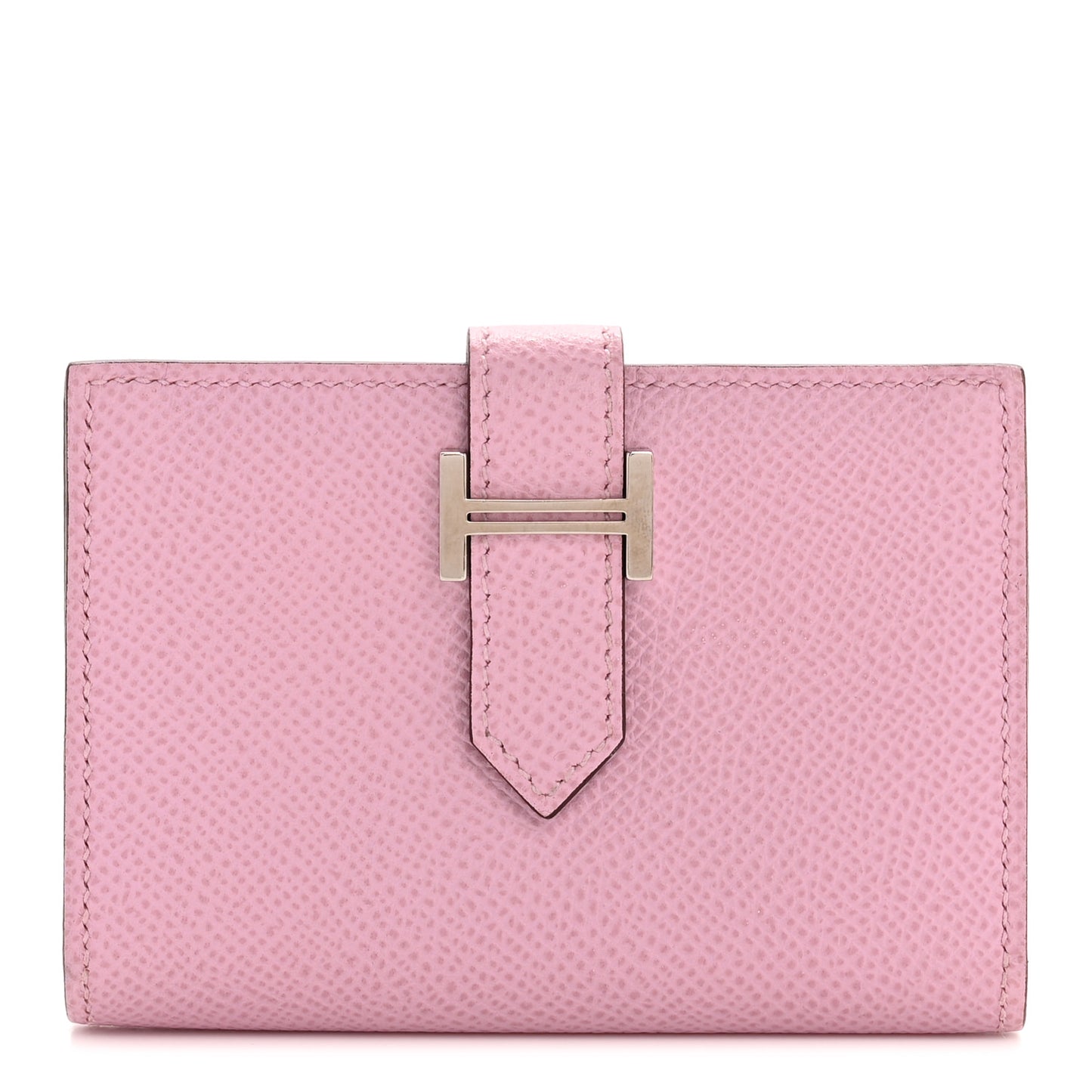 Epsom Bearn Card Holder Wallet Mauve Sylvestre