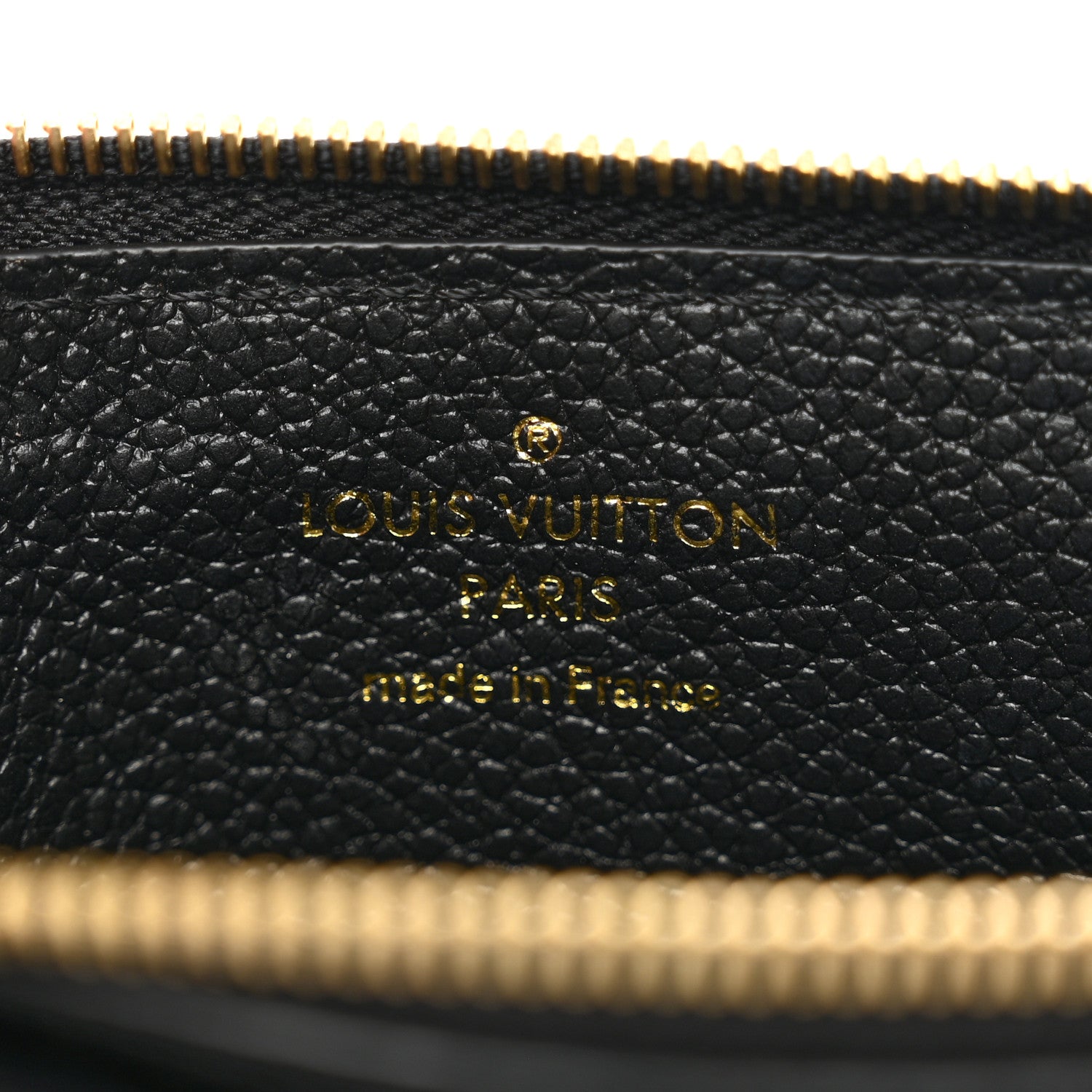 Louis Vuitton Empreinte Recto Verso Card Holder Black 6 of 7