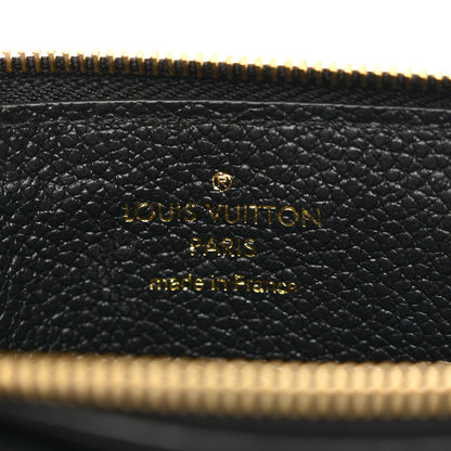Louis Vuitton Empreinte Recto Verso Card Holder Black 6 of 7