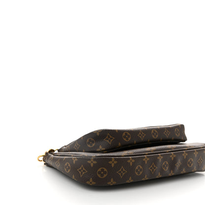 Louis Vuitton Monogram Multi Pochette Accessories Kaki 4 of 12
