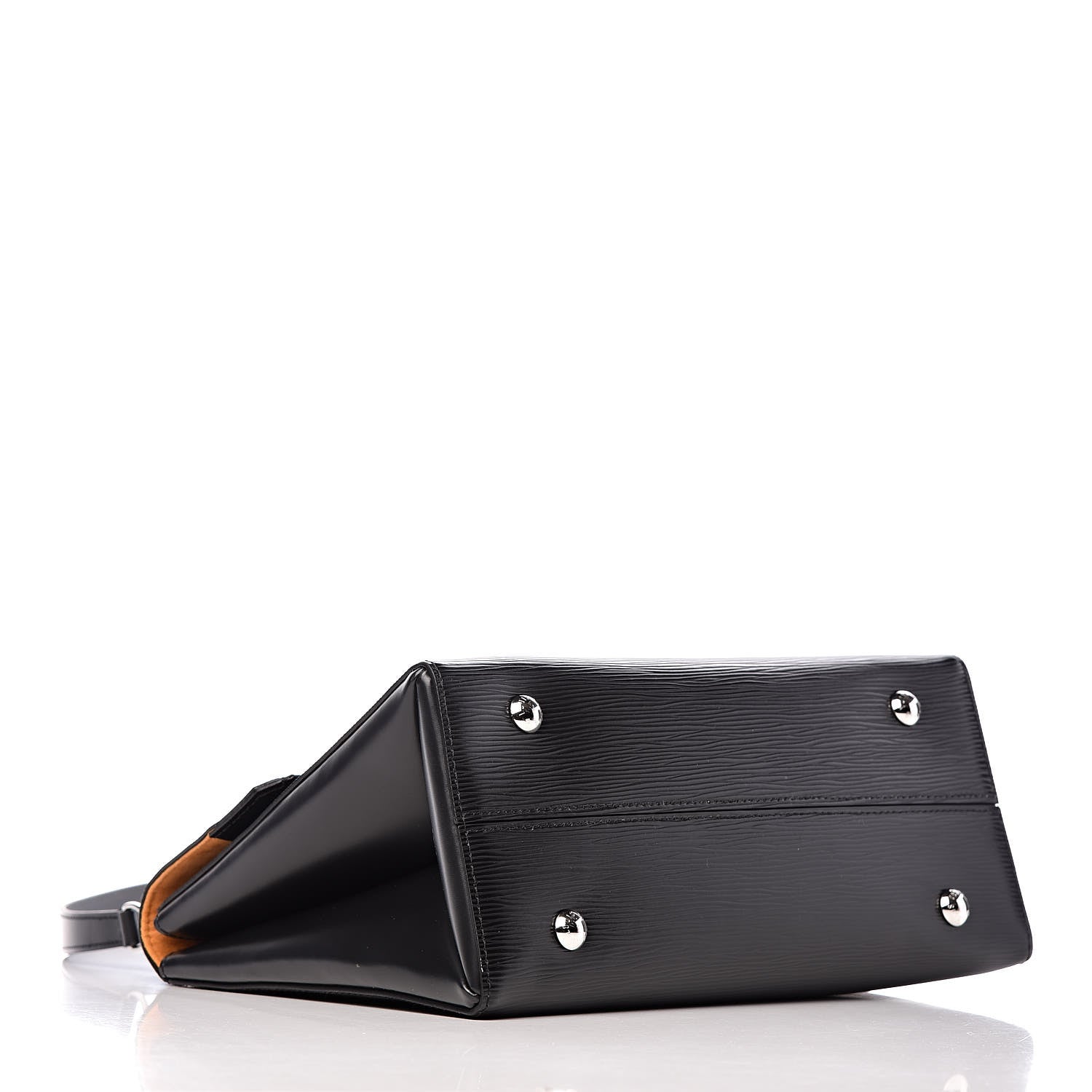 Louis Vuitton Epi Grenelle MM Black 4 of 14