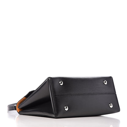 Louis Vuitton Epi Grenelle MM Black 4 of 14