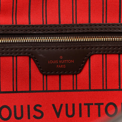 Louis Vuitton Damier Ebene Neo Neverfull MM 7 of 13