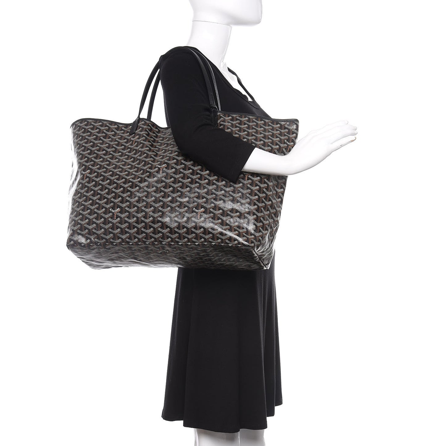 Goyardine Saint Louis GM Black