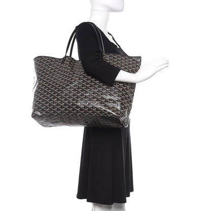 Goyard Goyardine Saint Louis GM Black 2 of 8