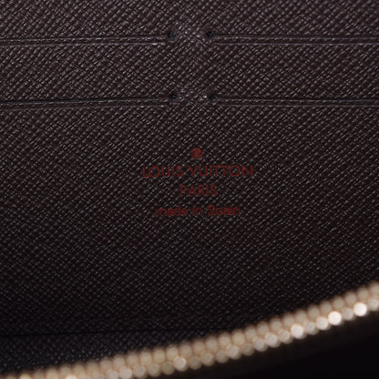 Louis Vuitton Damier Ebene Zippy Wallet 5 of 8