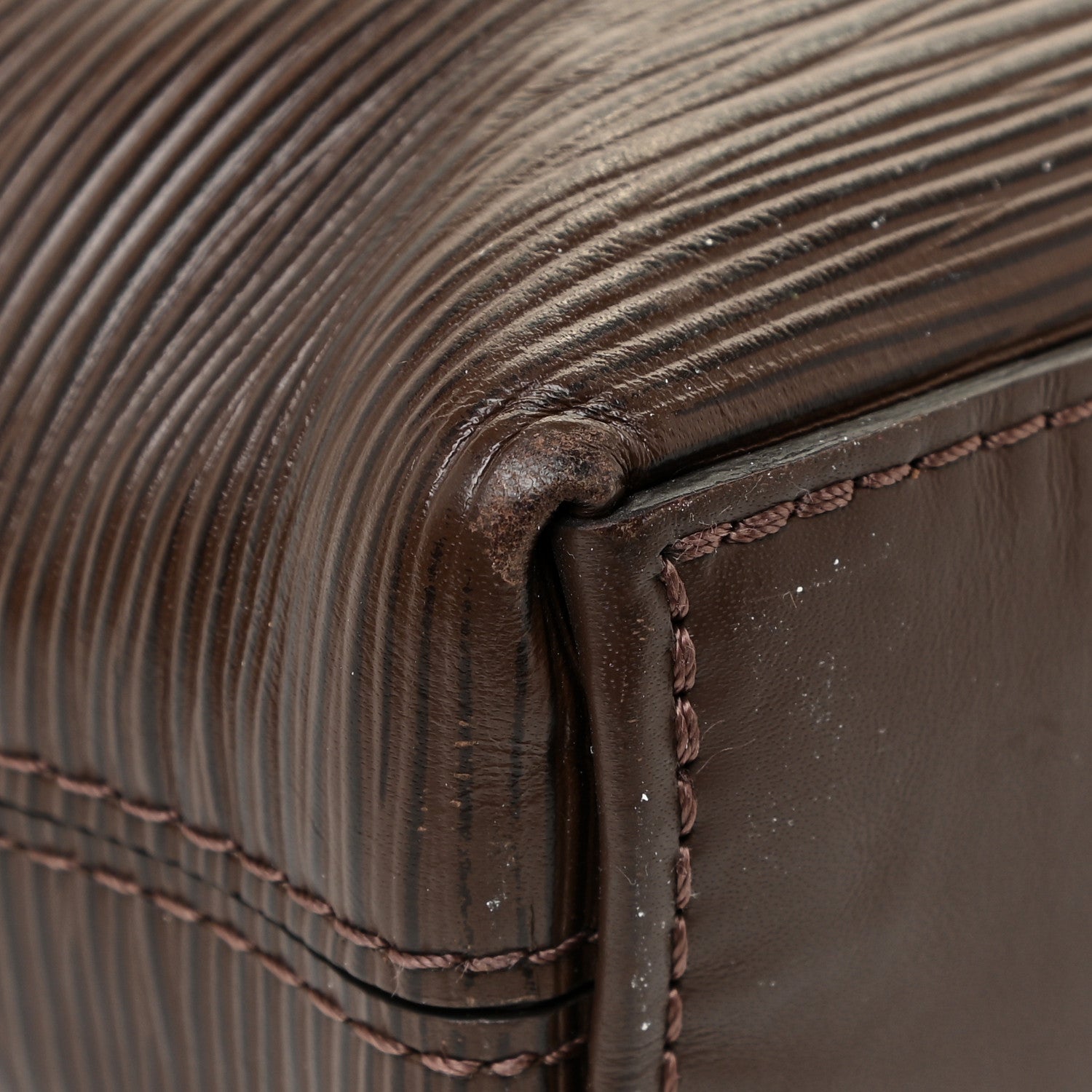Louis Vuitton Epi Brooks Briefcase Brown 34 of 40