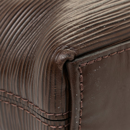 Louis Vuitton Epi Brooks Briefcase Brown 34 of 40