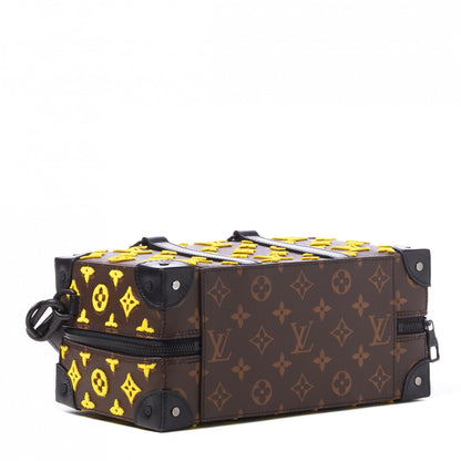 Louis Vuitton Monogram Tuffetage Speedy Trunk Jaune 3 of 7