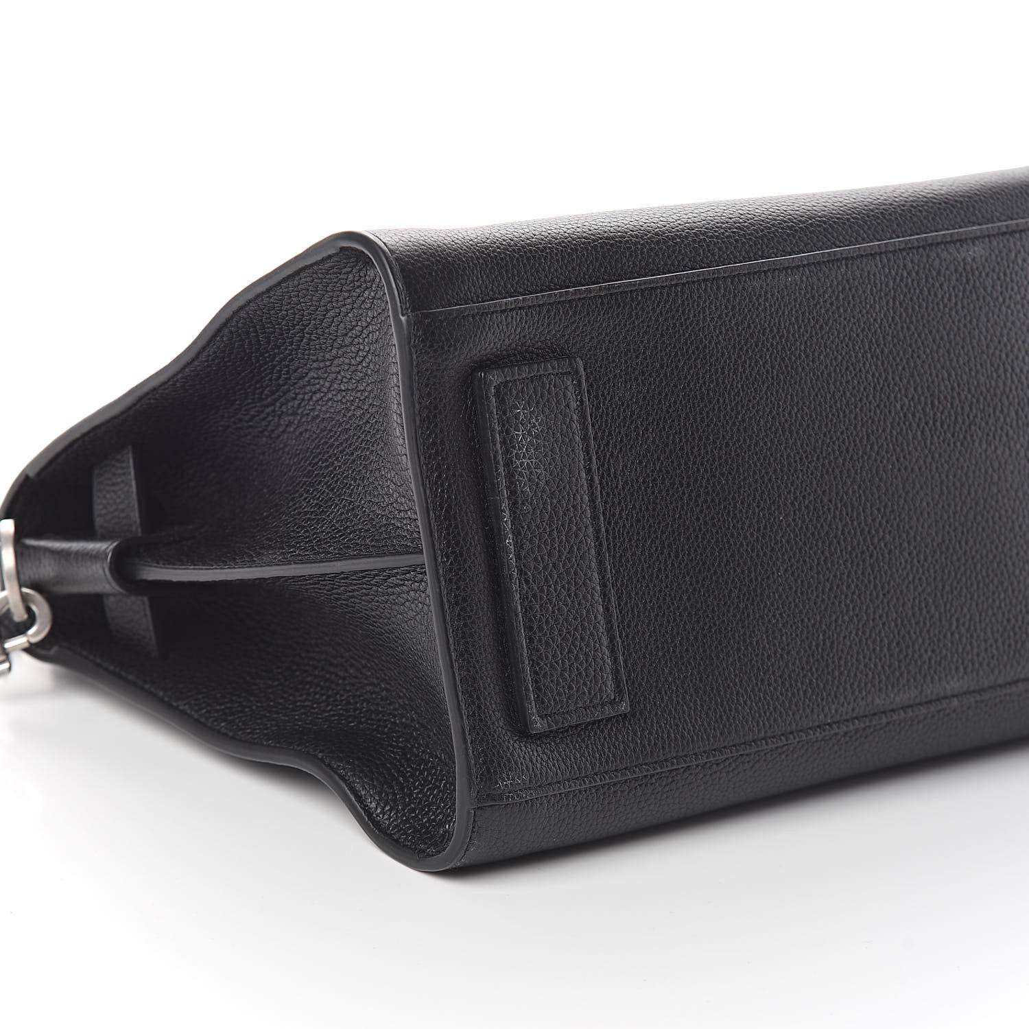 Saint Laurent Grained Calfskin Baby Supple Sac De Jour Black 8 of 9
