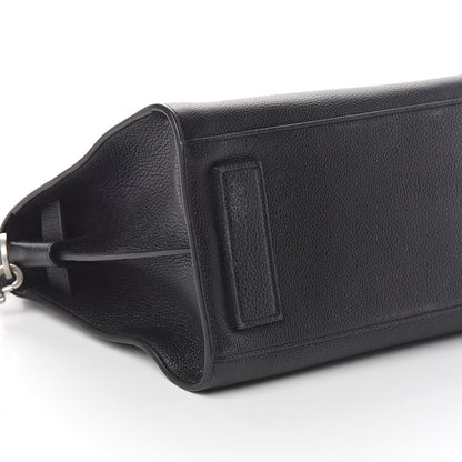 Saint Laurent Grained Calfskin Baby Supple Sac De Jour Black 8 of 9