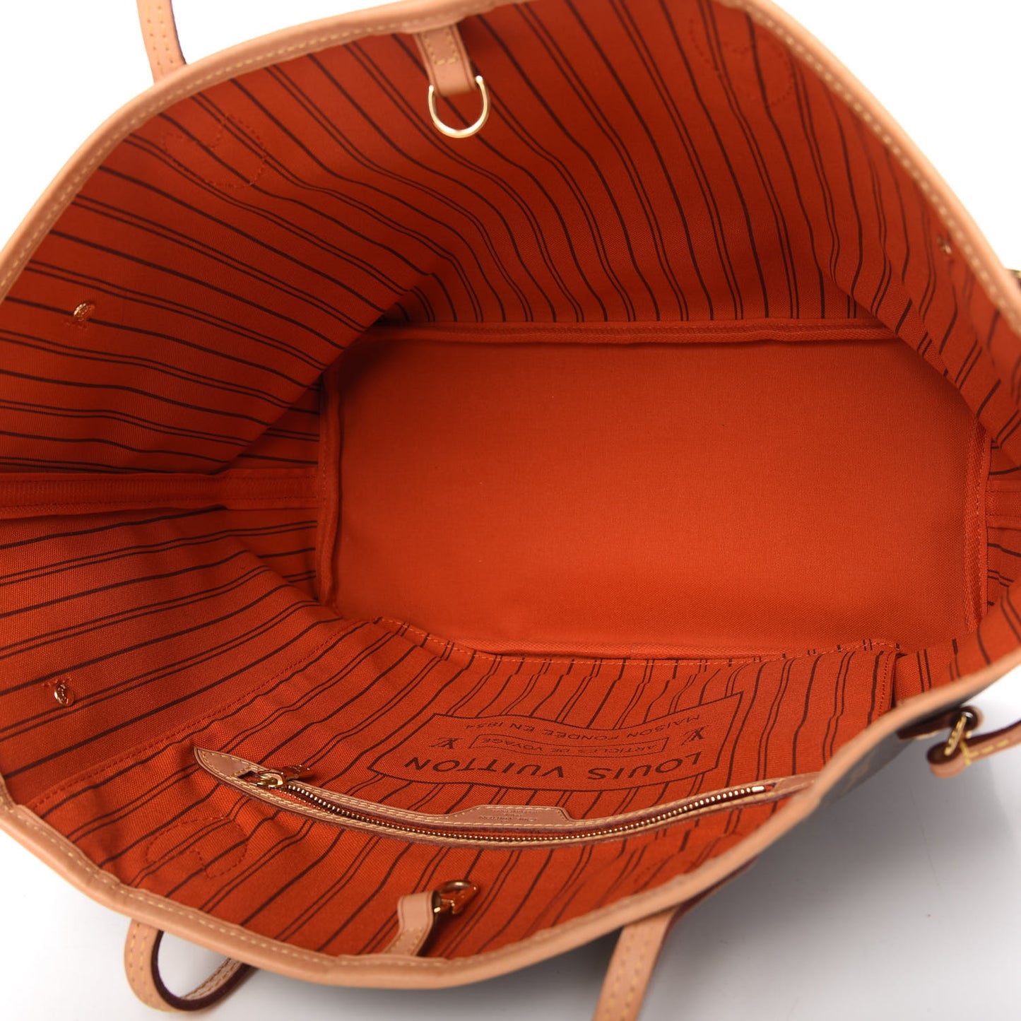 Monogram Neo Neverfull MM Abricot