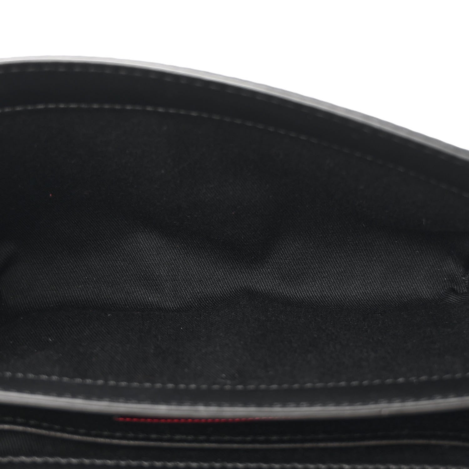 Valentino Garavani Lambskin Beaded Embroidery Medium Girello Flap Black 5 of 11
