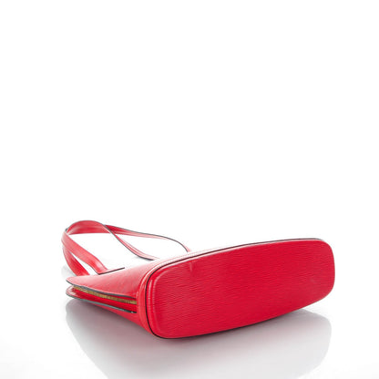 Louis Vuitton Epi Lussac Rouge 4 of 8
