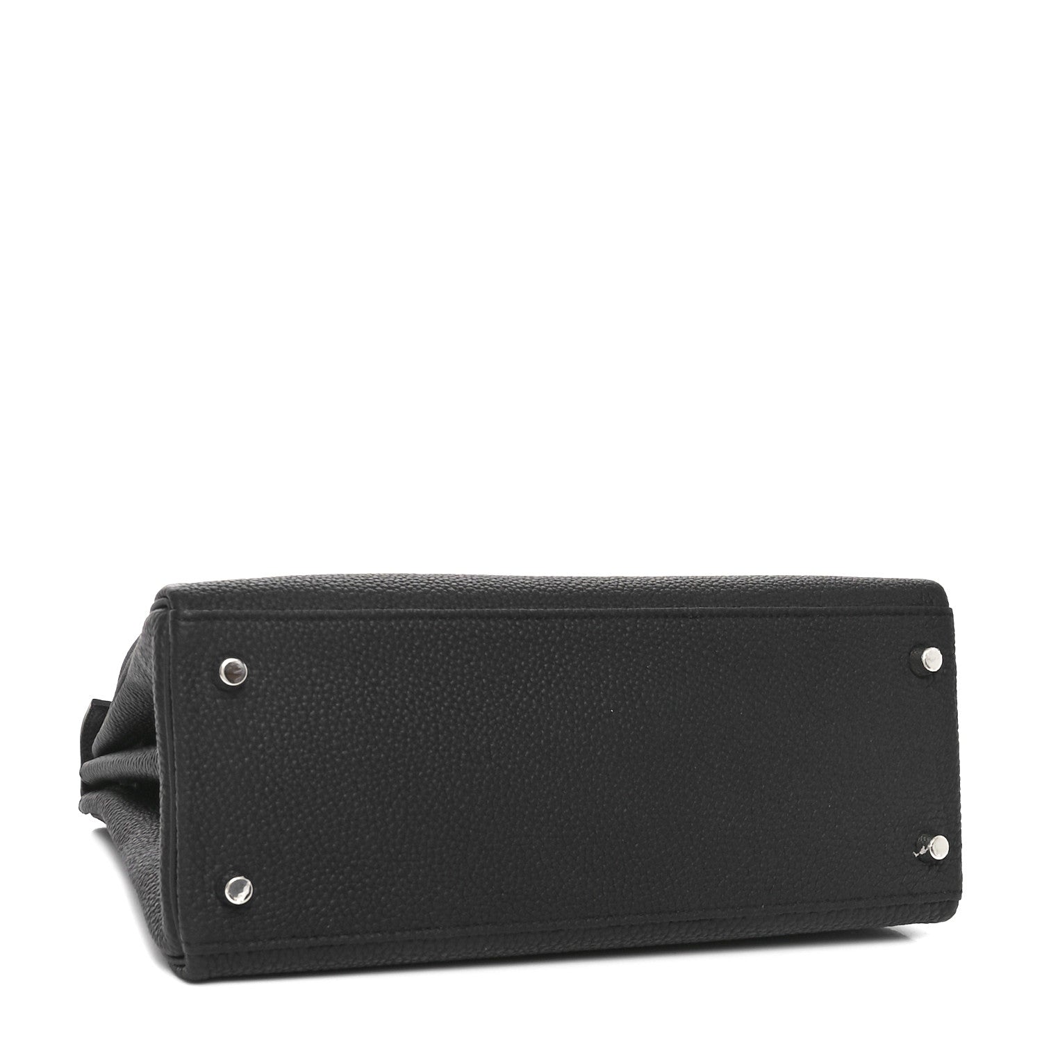 Hermes Togo Kelly Retourne 28 Black 4 of 10