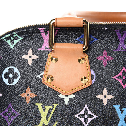 Louis Vuitton Monogram Multicolor Alma Black 11 of 17