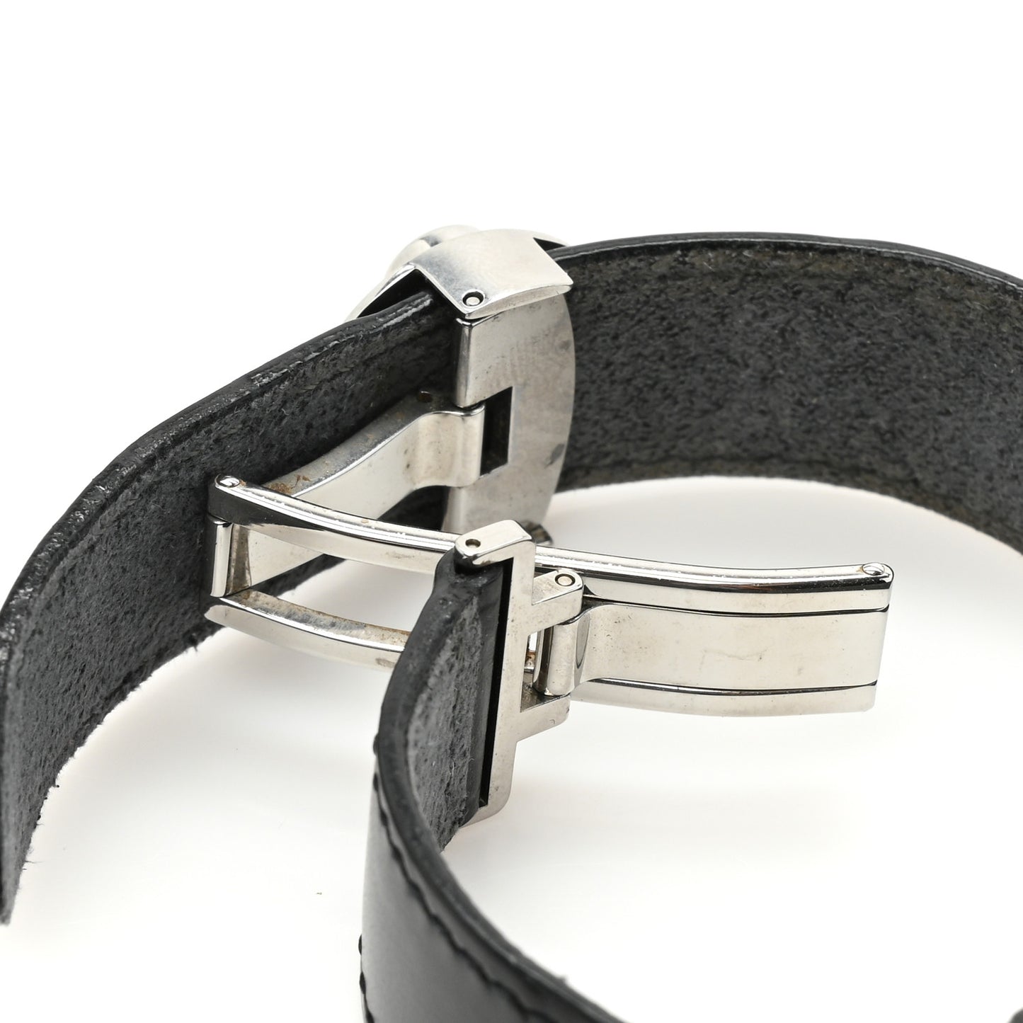 Mat Monogram Wish Bracelet Black