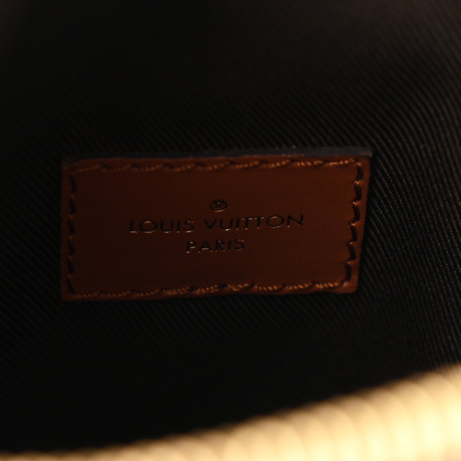 Louis Vuitton Reverse Monogram Loop Hobo 6 of 9