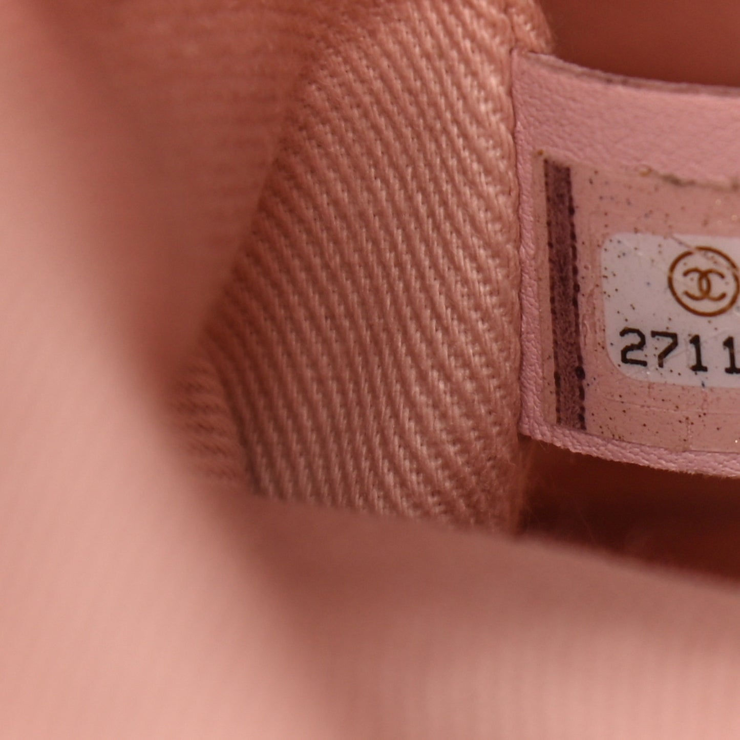 Canvas Large Deauville Backpack Pink