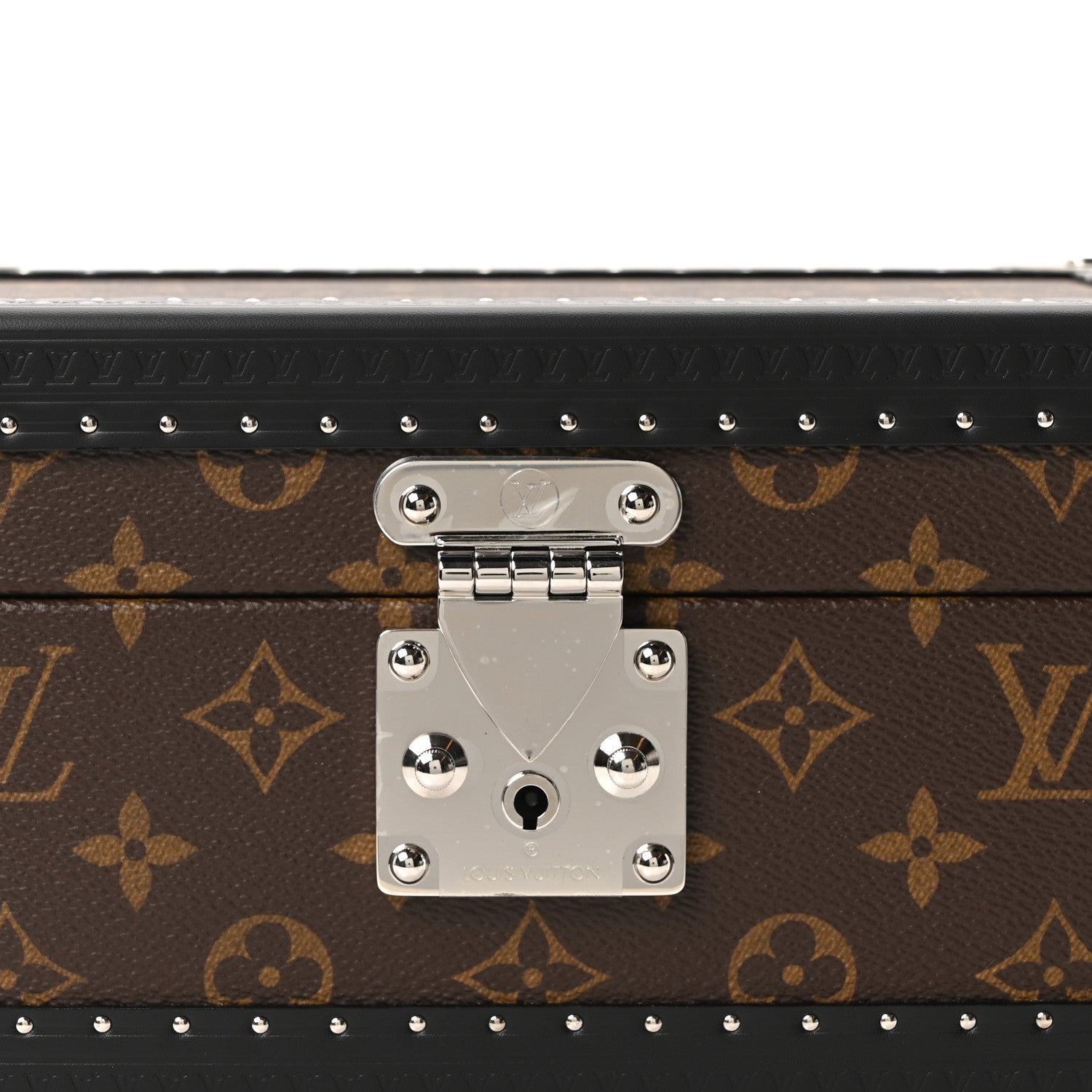 Louis Vuitton Monogram Coffret Watch Case  Black 6 of 9