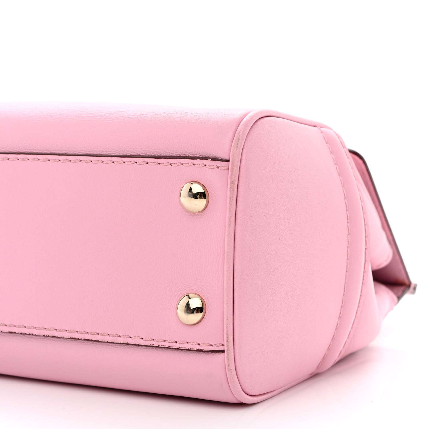 Versace Calfskin Medium Palazzo Empire Bag Pink 10 of 13