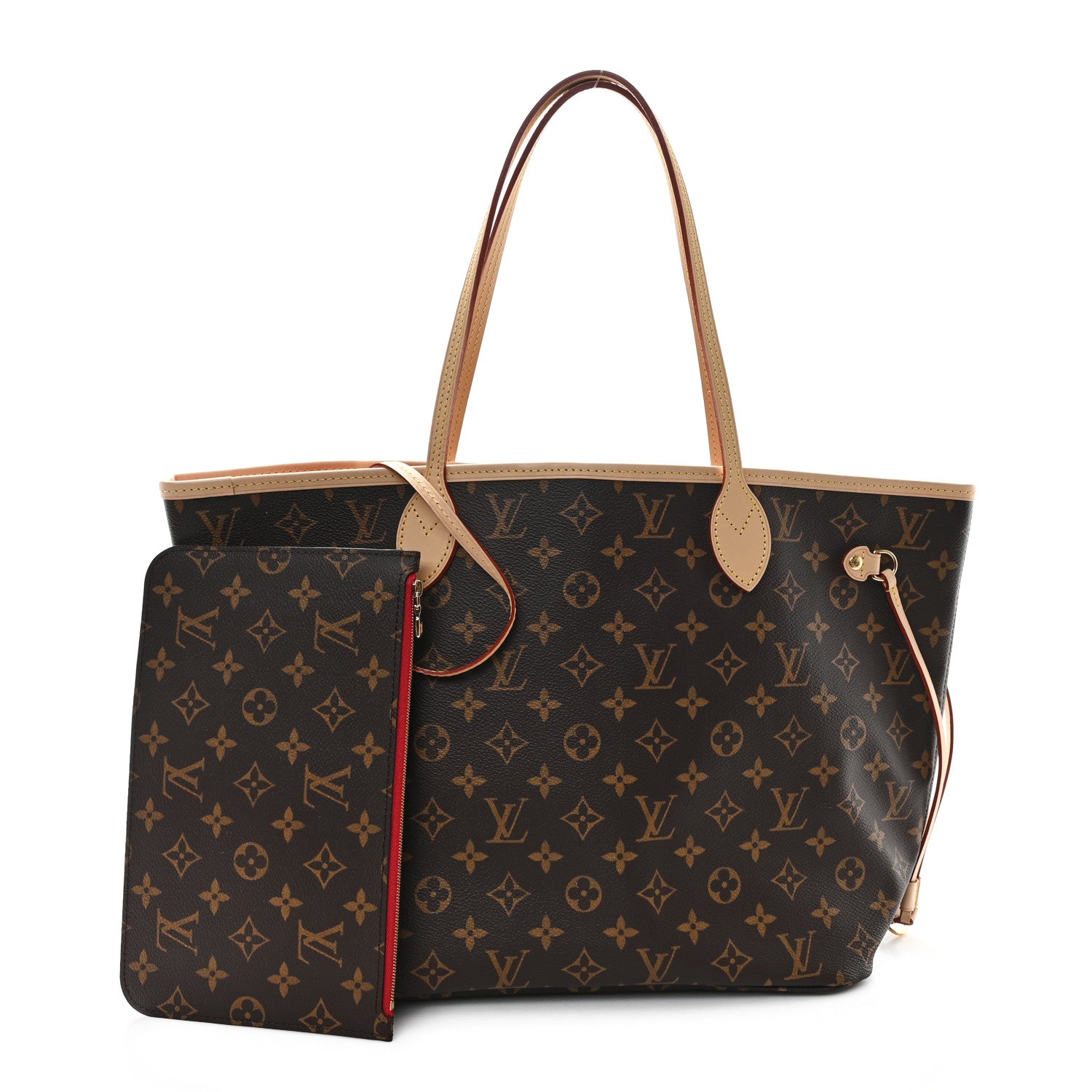 Louis Vuitton Monogram Neo Neverfull MM Cherry 3 of 10