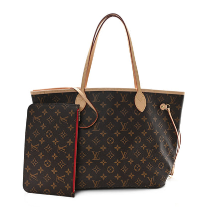 Louis Vuitton Monogram Neo Neverfull MM Cherry 3 of 10