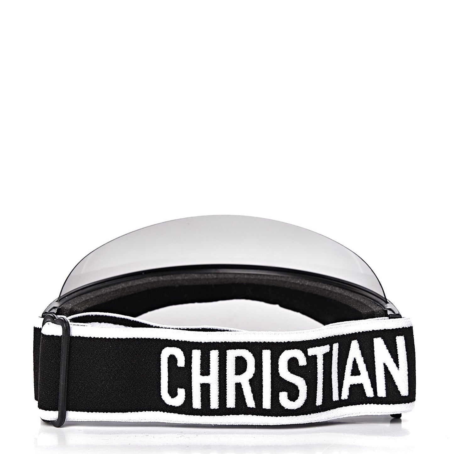 Mirrored DiorClub1 Sun Visor Black