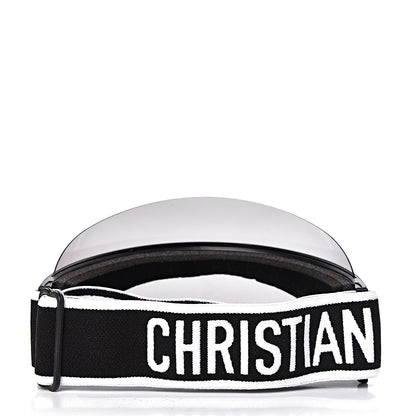 Christian Dior Mirrored DiorClub1 Sun Visor Black 4 of 6