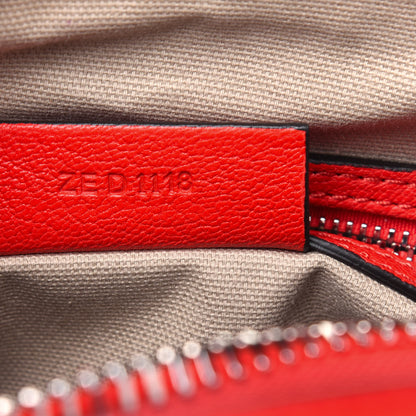 Givenchy Sugar Goatskin Mini Antigona Pop Red 7 of 16