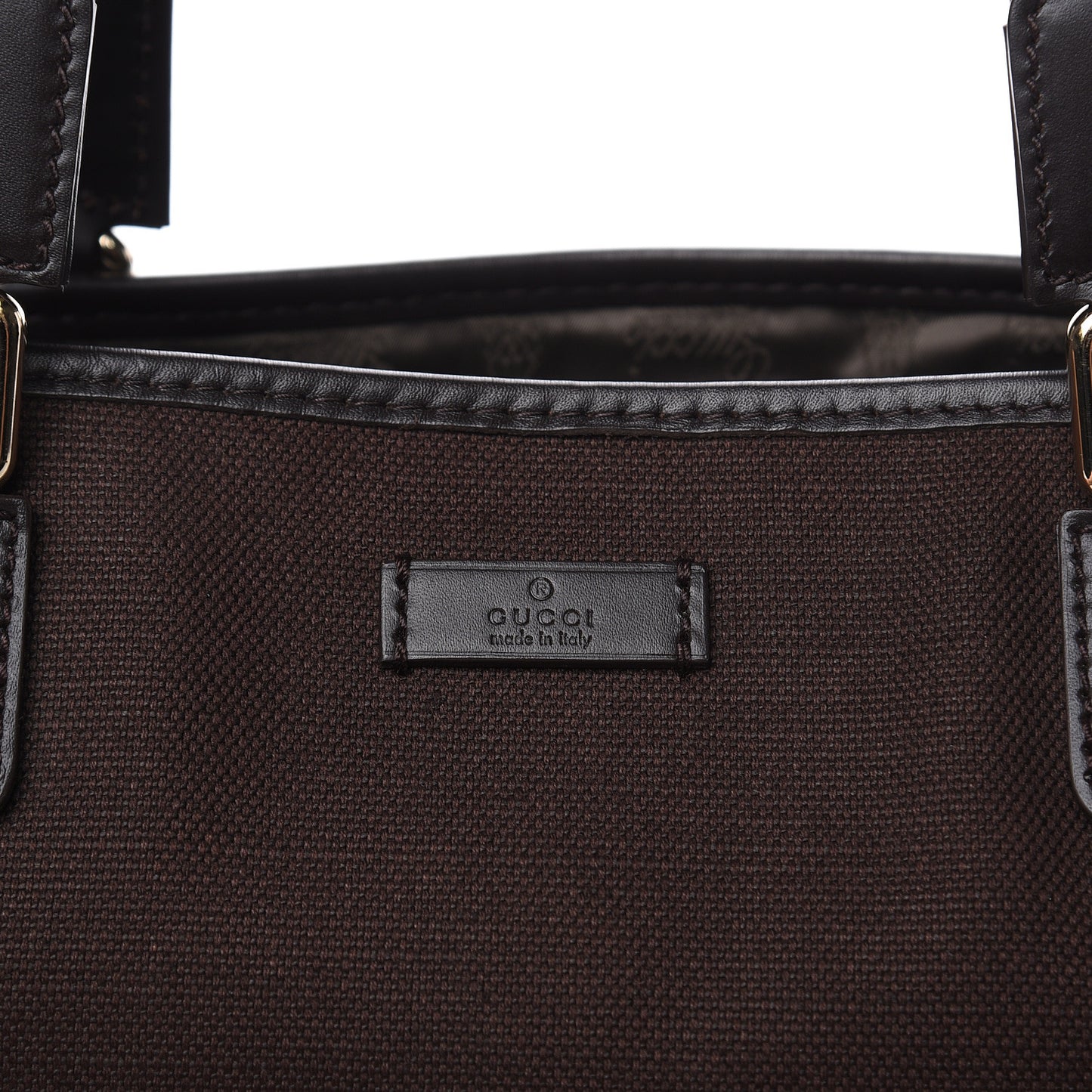 Canvas Tote Brown