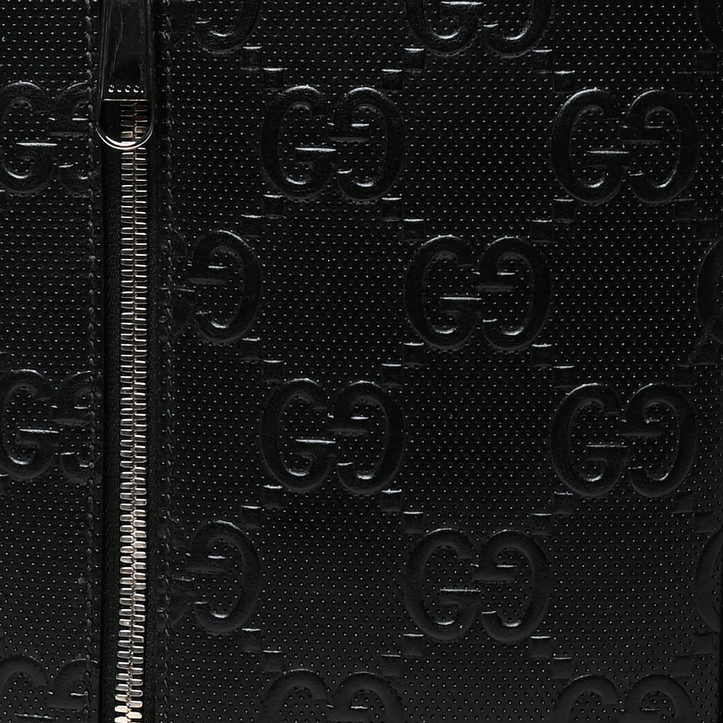 Calfskin GG Tennis Embossed Sling Backpack Black