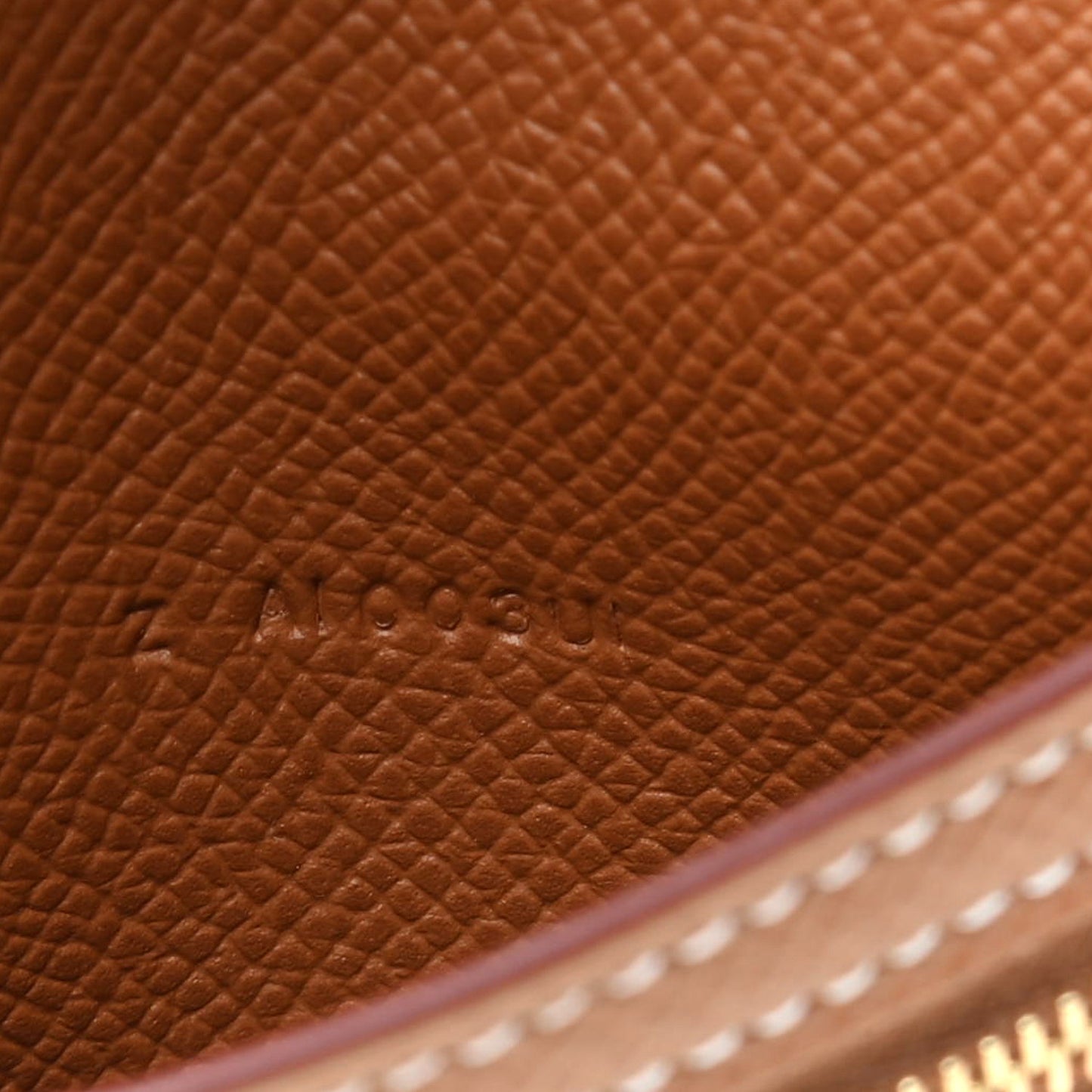 Epsom Bearn Compact Wallet Gold