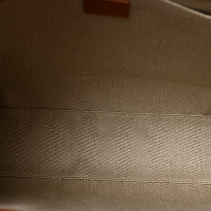 Chloe Calfskin Medium Woody Tote Caramel 5 of 13