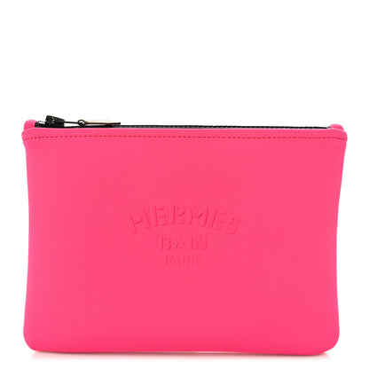 Hermes Neoprene Small Neobain Case Bubble Gum 1 of 6