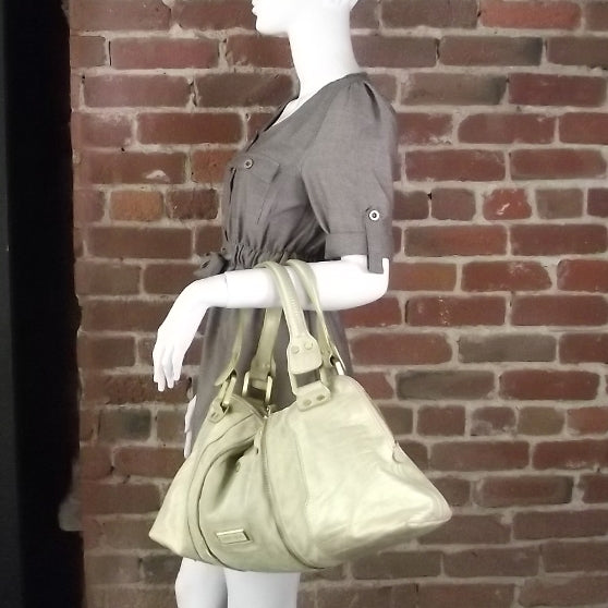 Leather Suede Malindi Bag