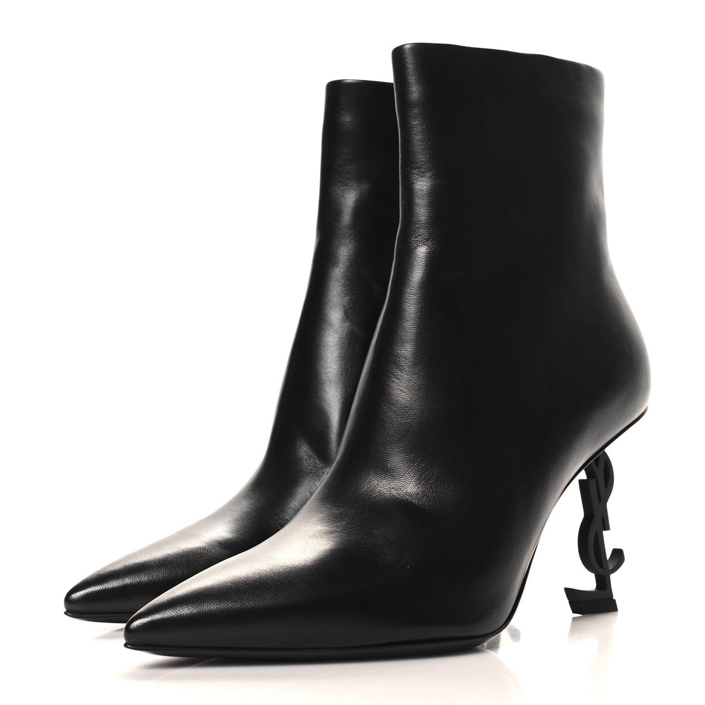 Nappa Vendome Opyum 85 Ankle Boots 37.5 Black