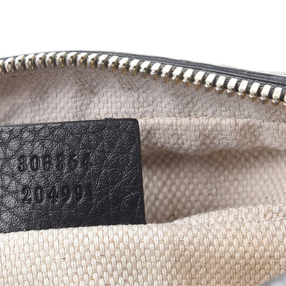 Gucci Pebbled Calfskin Small Soho Disco Bag Black 7 of 10