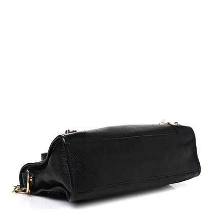 Balenciaga Chevre Gold Metallic Edge Hardware S City Black 5 of 11