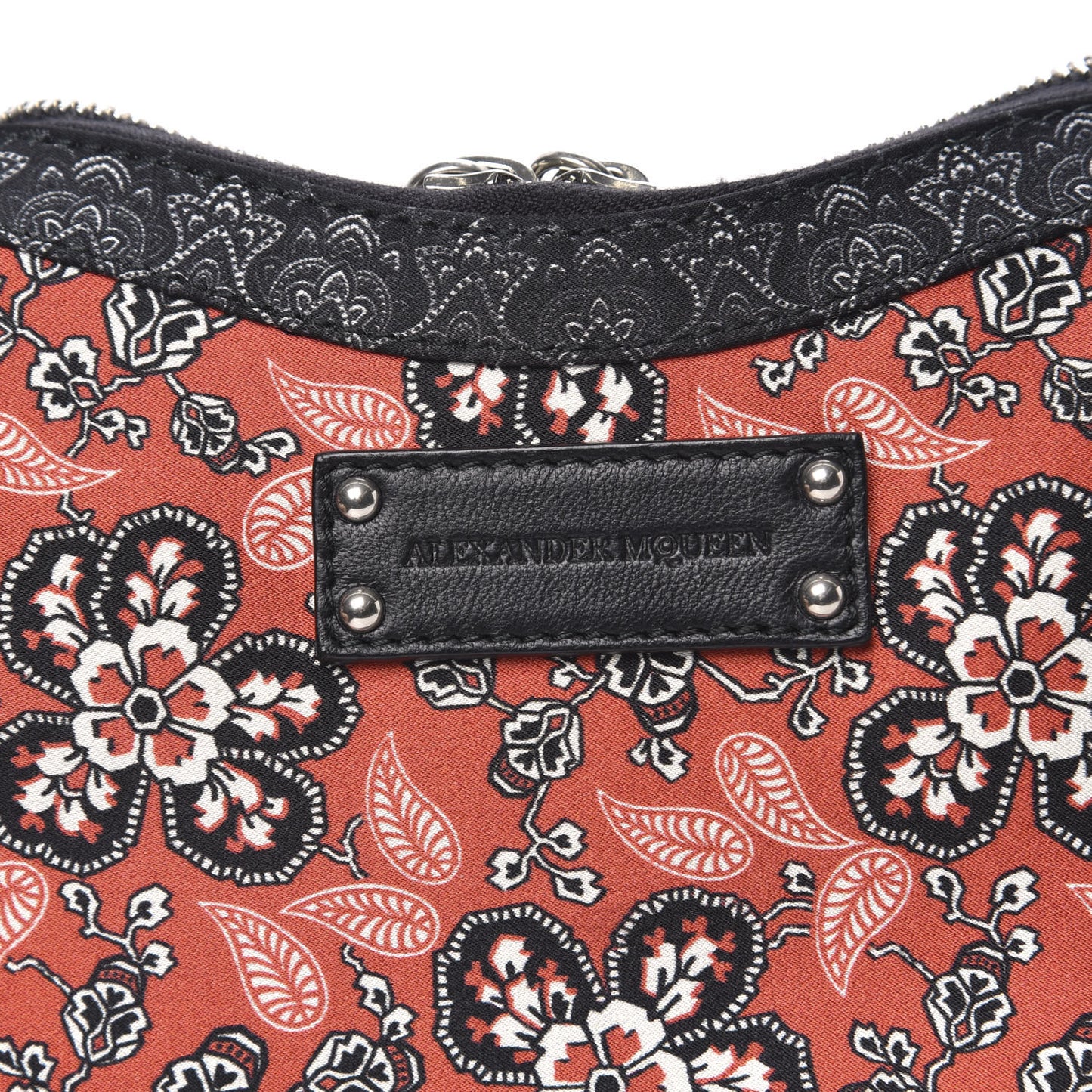 Silk Collage De Manta Clutch Multicolor