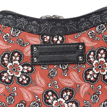 Alexander McQueen Silk Collage De Manta Clutch Multicolor 11 of 11