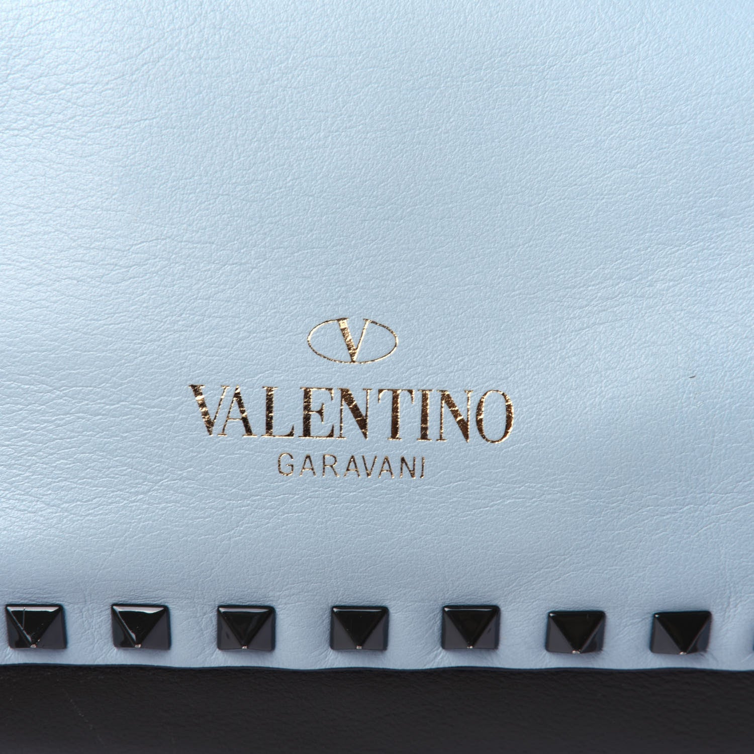Valentino Garavani Vitello Colorblock Medium Rockstud Tote Multicolor 11 of 14