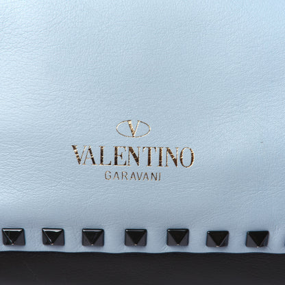 Valentino Garavani Vitello Colorblock Medium Rockstud Tote Multicolor 11 of 14